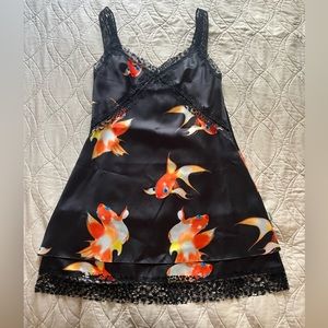 Marc Jacobs Gold Fish Dress